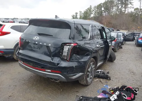 2025 Hyundai Palisade Sel Premium from USA, damaged, VIN KM8R44GEXSU814362